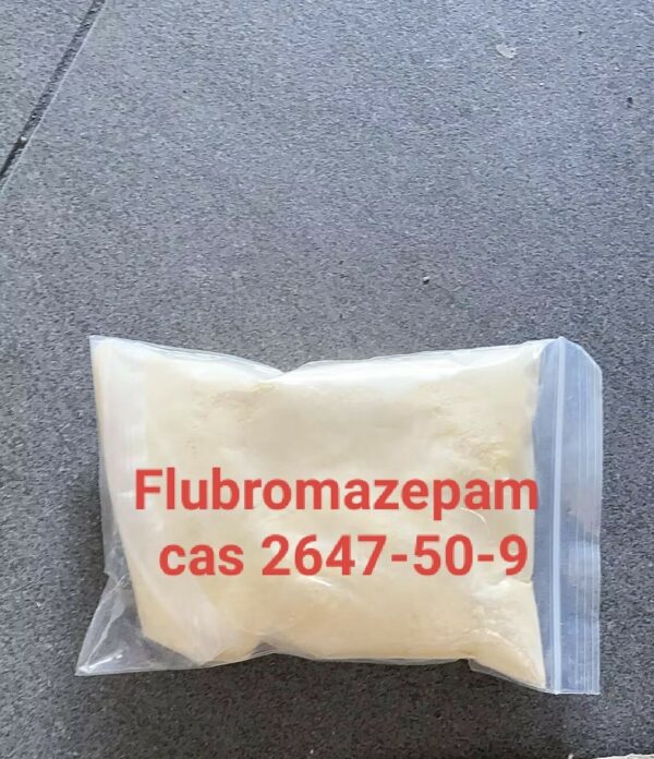 Flubromazepam - CAS: 2647-50-9